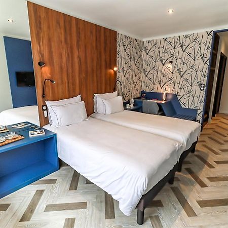 Logis Hotel Du Parc Перос-Гирек Екстериор снимка