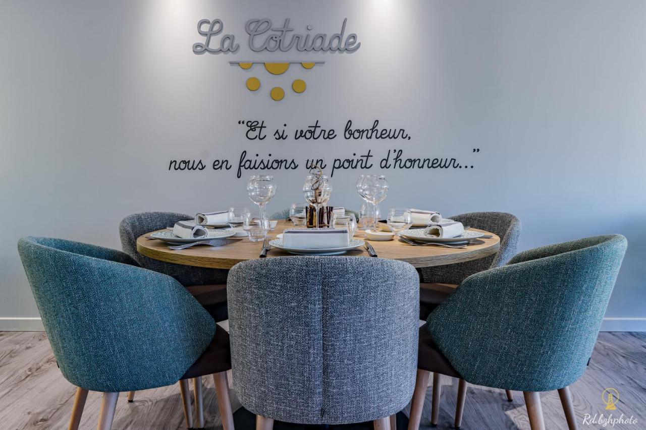 Logis Hotel Du Parc Перос-Гирек Екстериор снимка