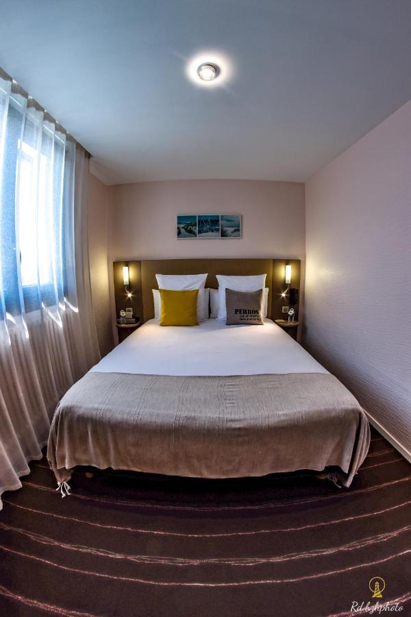 Logis Hotel Du Parc Перос-Гирек Екстериор снимка