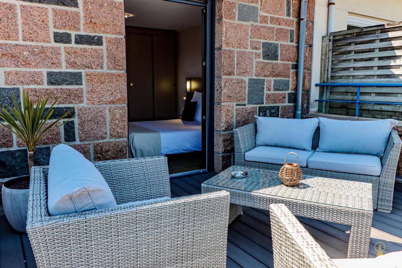 Logis Hotel Du Parc Перос-Гирек Екстериор снимка
