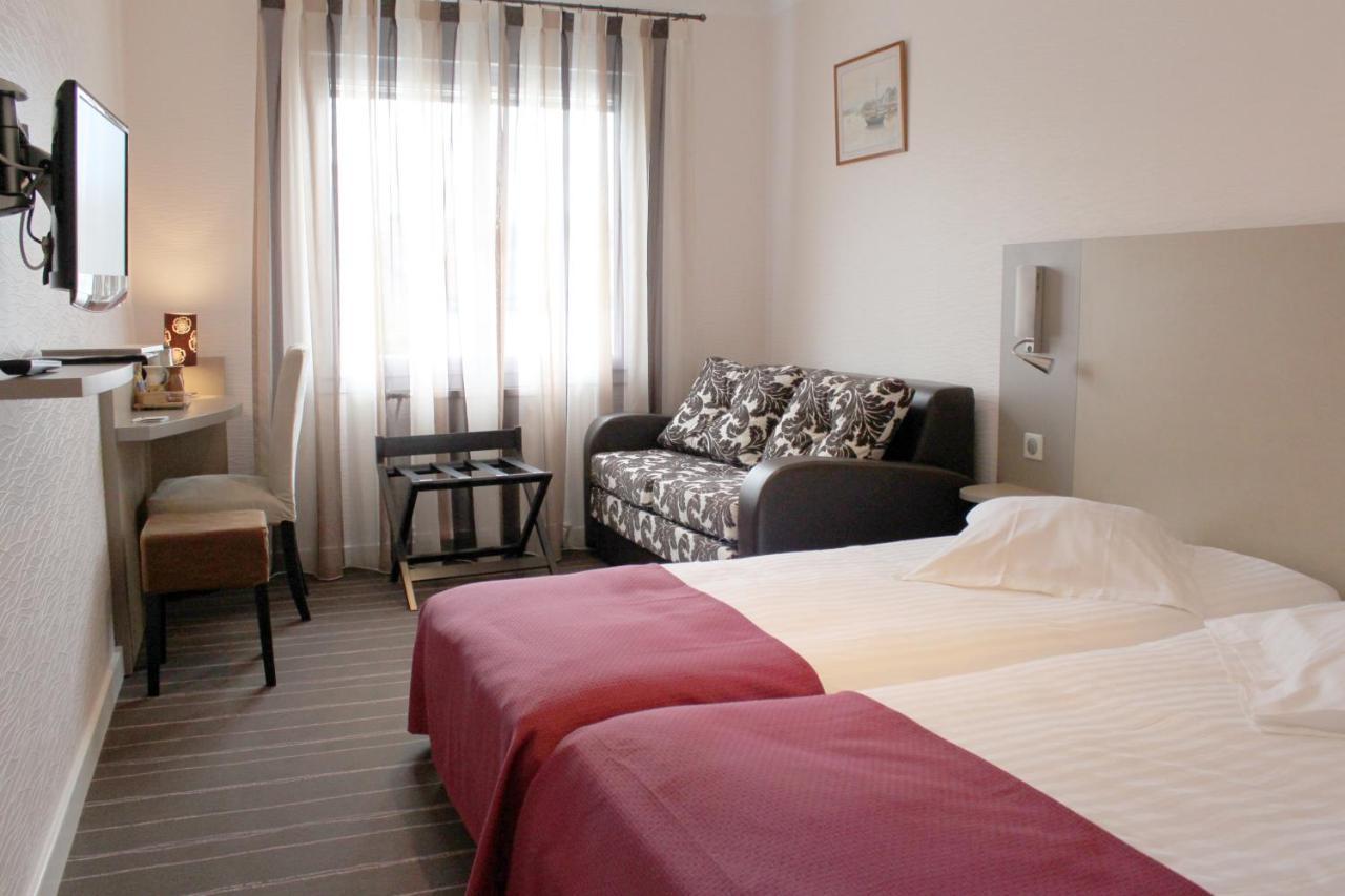 Logis Hotel Du Parc Перос-Гирек Екстериор снимка