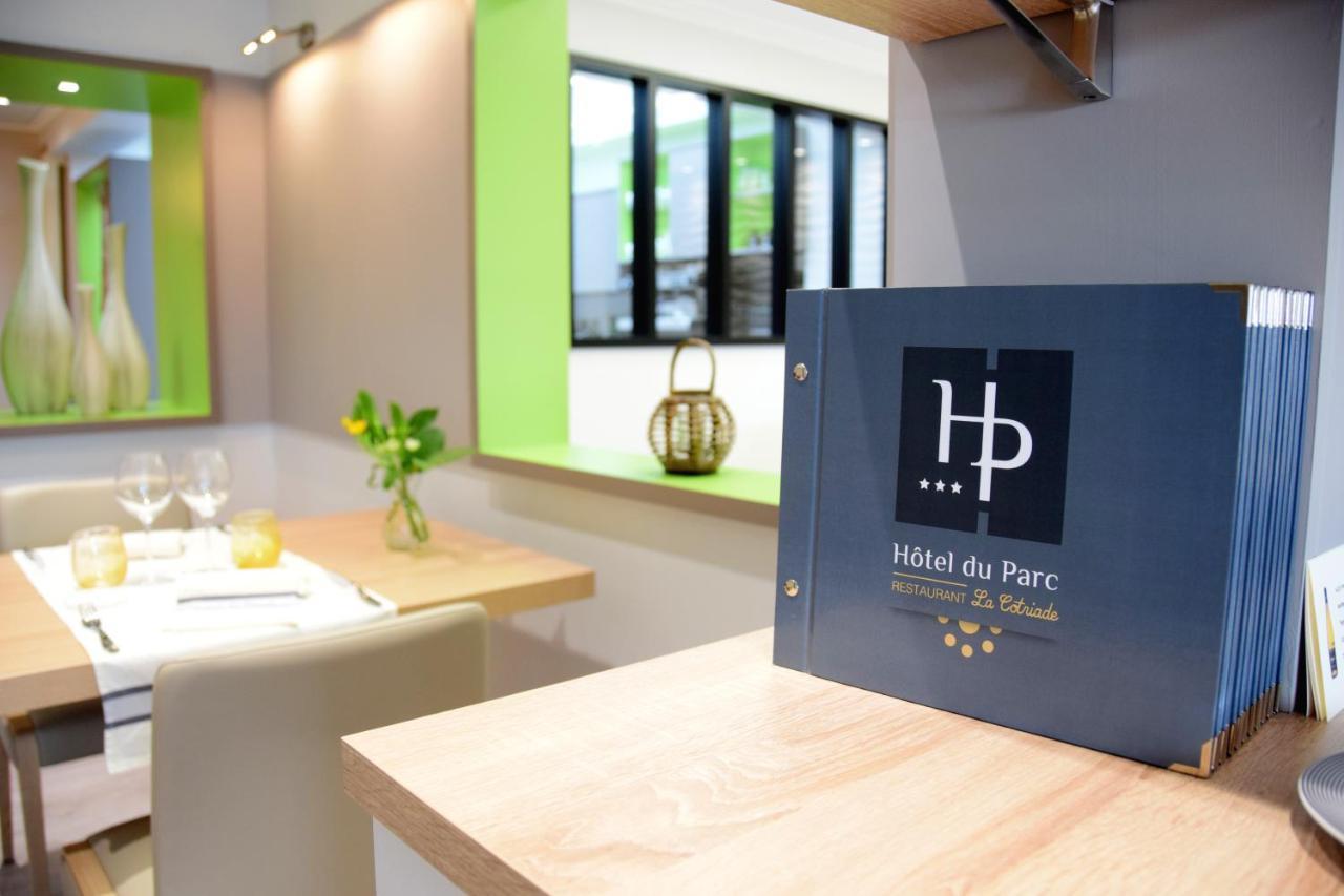 Logis Hotel Du Parc Перос-Гирек Екстериор снимка