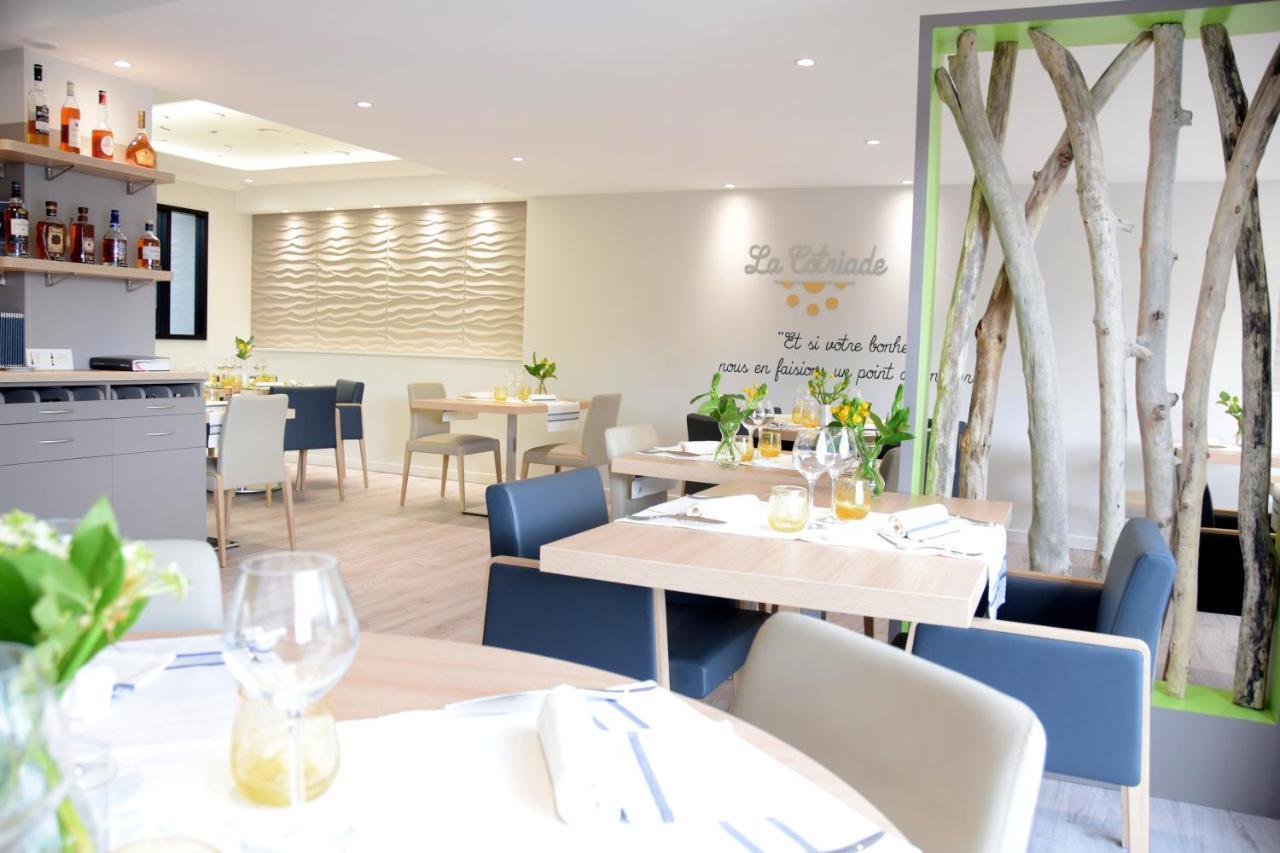 Logis Hotel Du Parc Перос-Гирек Екстериор снимка