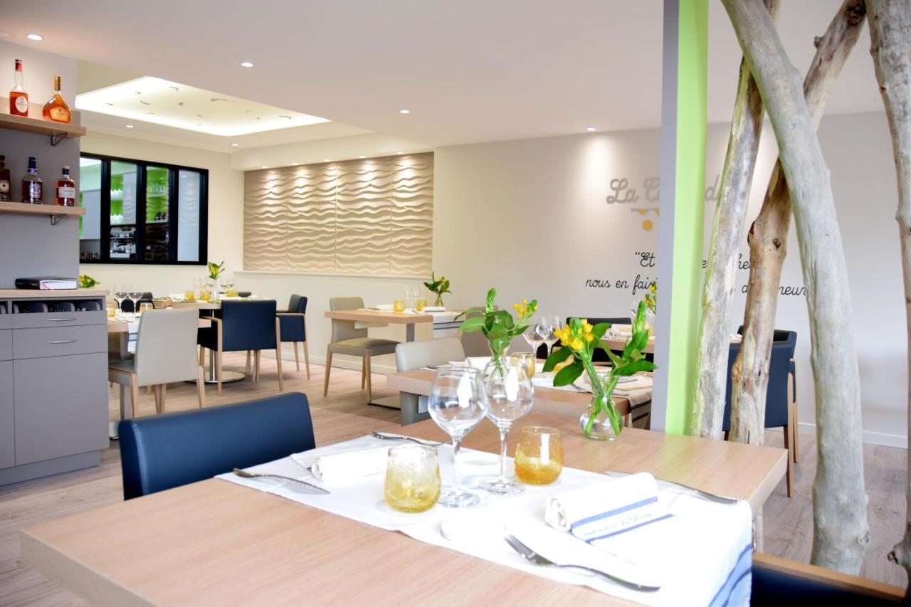 Logis Hotel Du Parc Перос-Гирек Екстериор снимка