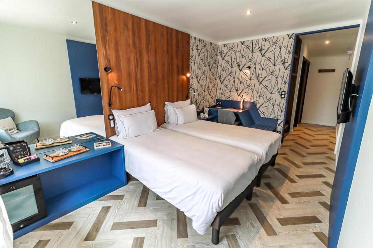 Logis Hotel Du Parc Перос-Гирек Екстериор снимка